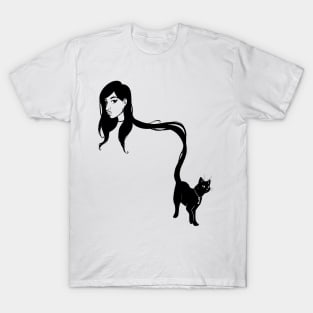 Cat Key T-Shirt